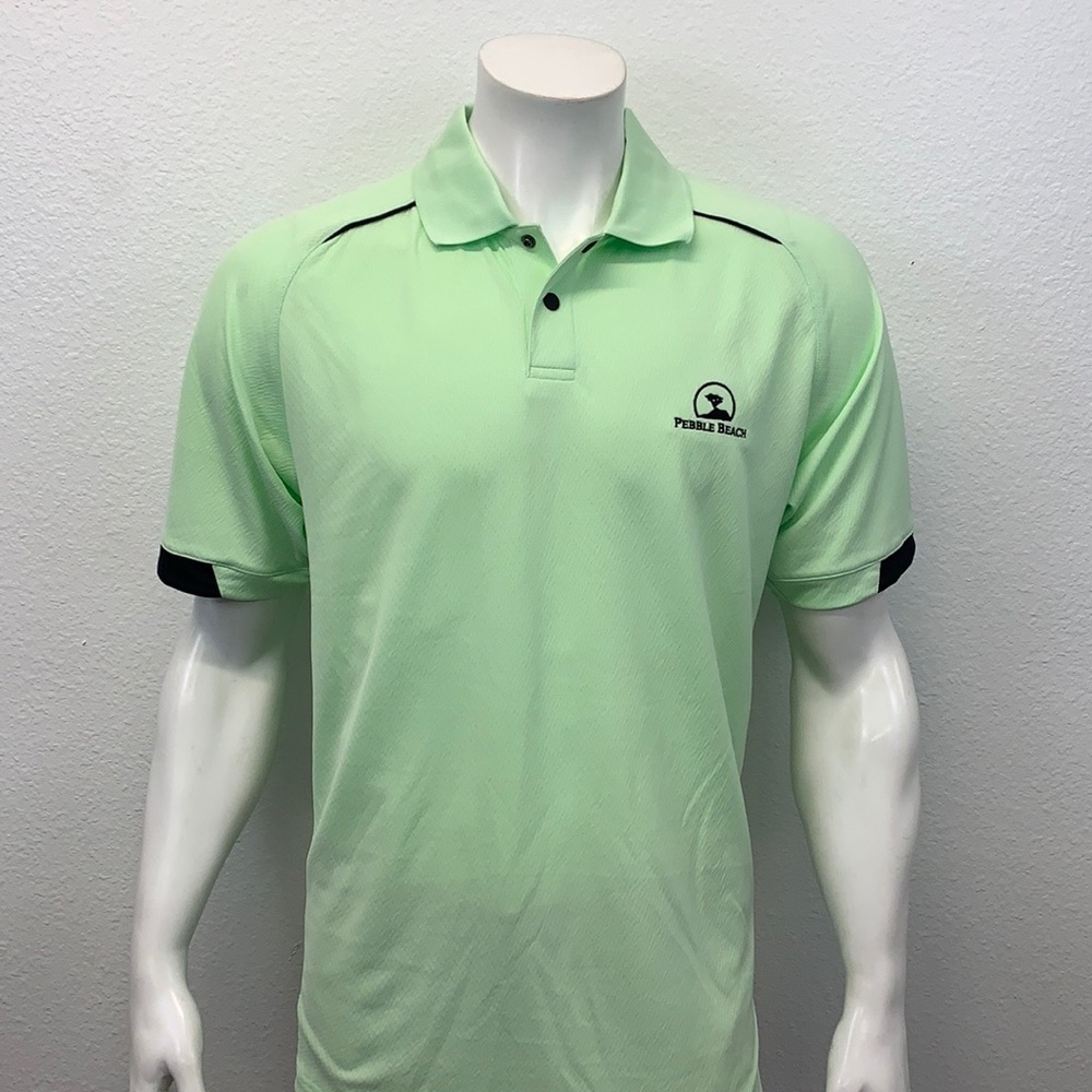 Pebble Beach Dry Luxe Performance Golf Polo Shirt